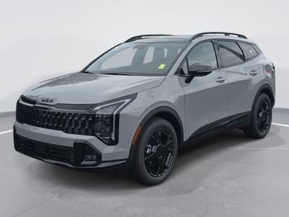 New 2026 Kia Sportage X-Line w/ X-Line Technology Package
