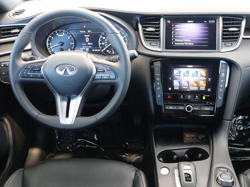 Certified 2025 INFINITI QX55 Luxe w/ Cargo Package image 18