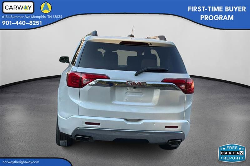 Used 2017 GMC Acadia Denali w/ Technology Package FWD image 7