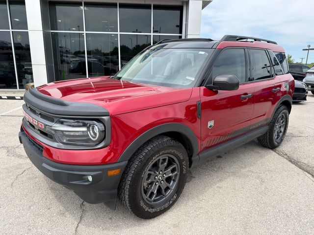 Used 2021 Ford Bronco Sport Big Bend w/ Big Bend Package AWD/4WD image 3