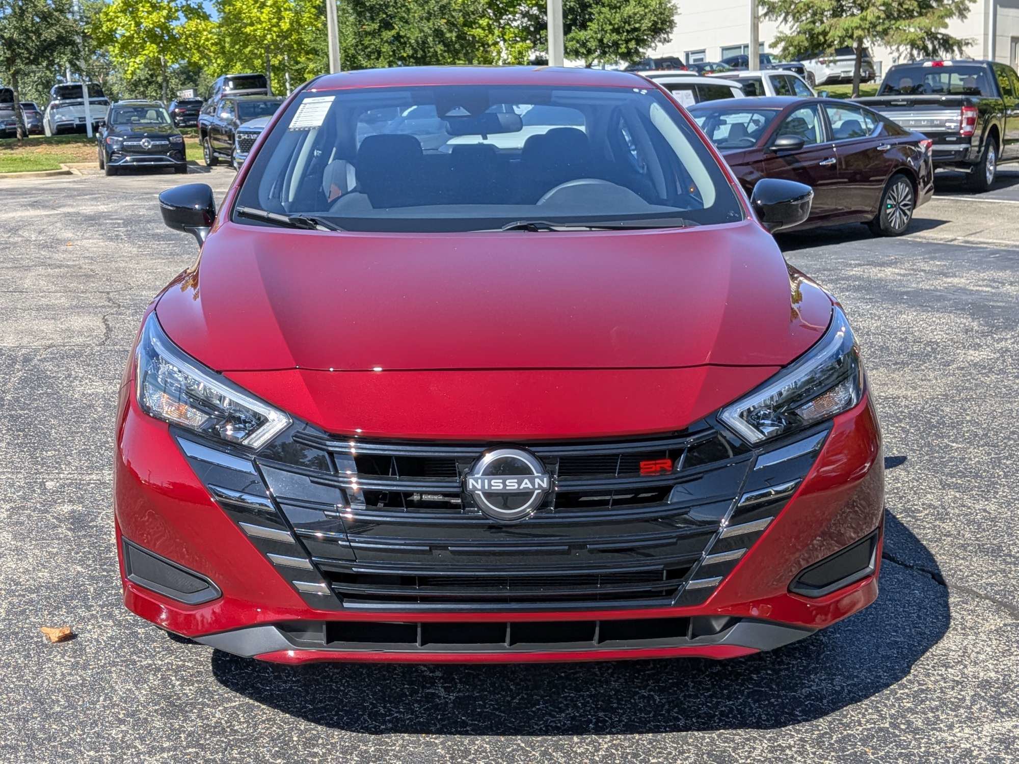 Certified 2025 Nissan Versa SR w/ Trunk Package FWD image 9