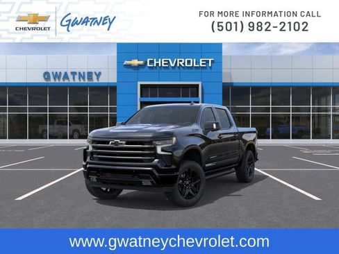 New 2026 Chevrolet Silverado 1500 High Country w/ Midnight Edition AWD/4WD image 8
