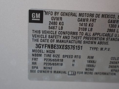 Used 2014 Cadillac SRX Luxury w/ Driver Awareness Package FWD image 41