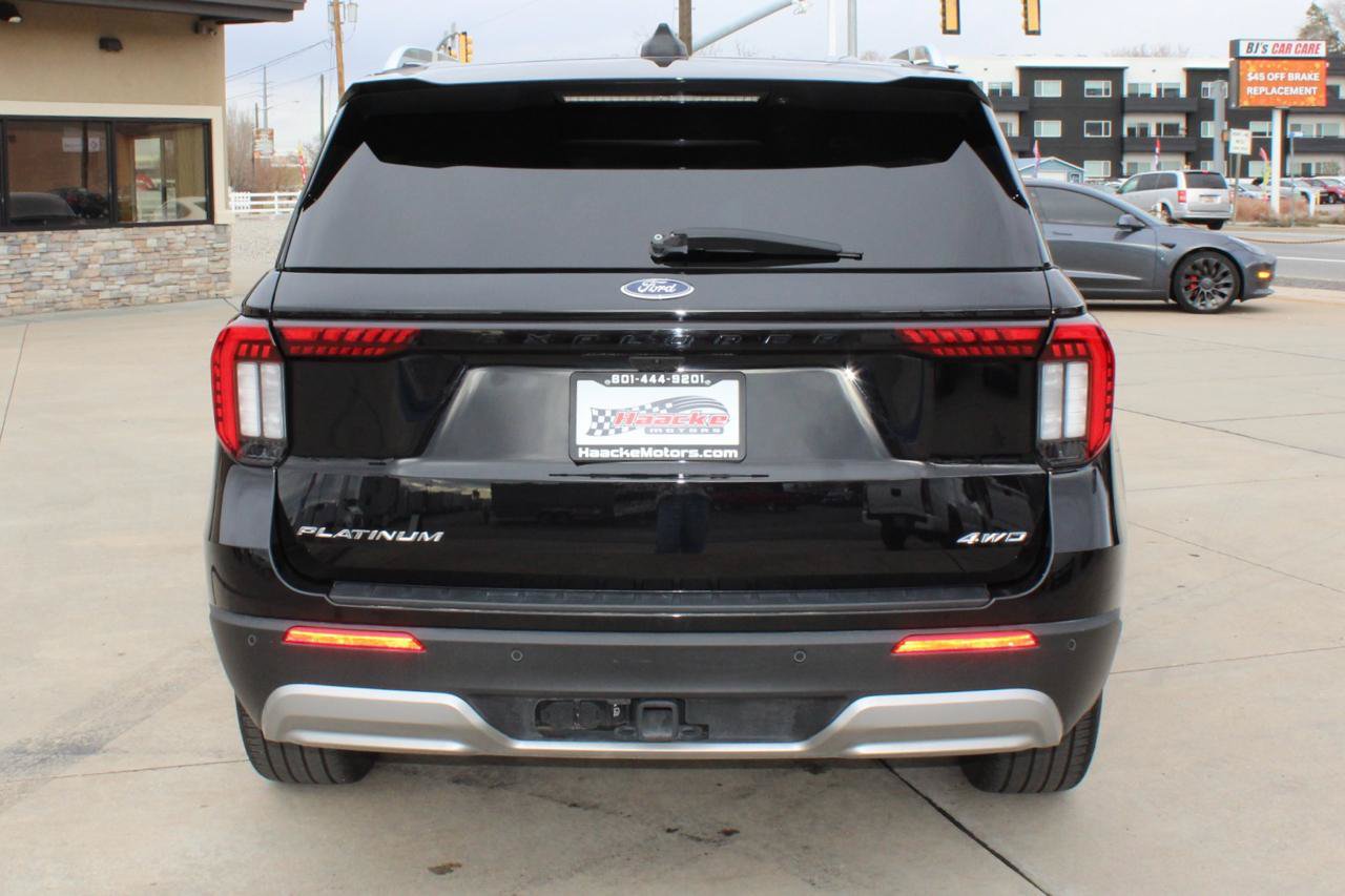 Used 2025 Ford Explorer Platinum w/ LUX Leather Package AWD/4WD image 31