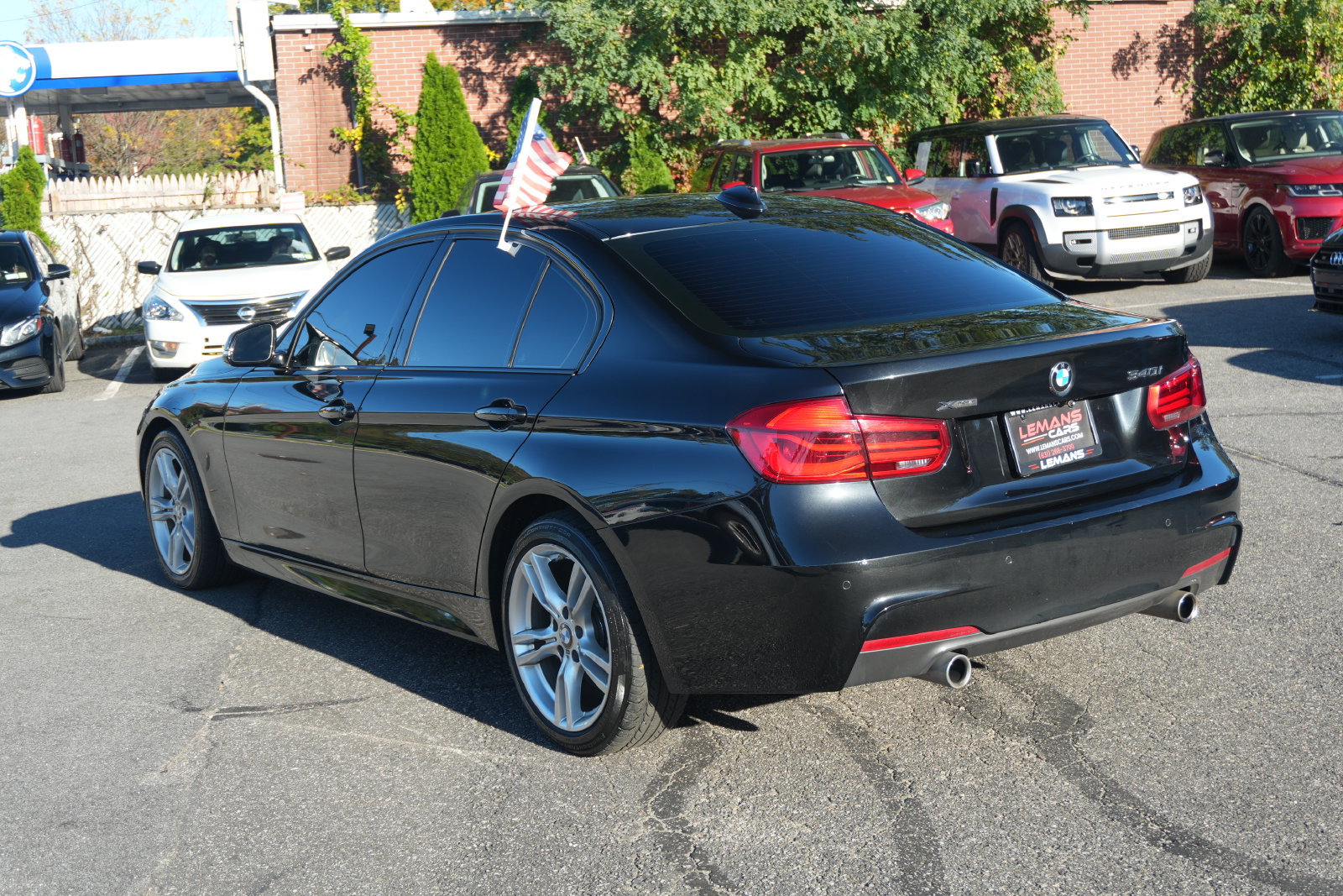 Used 2018 BMW 340i xDrive Sedan w/ Premium Package AWD/4WD image 7