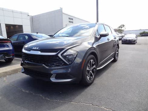Used 2023 Kia Sportage EX FWD image 1
