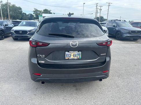 Used 2024 MAZDA CX-5 AWD 2.5 S w/ Preferred Package image 5