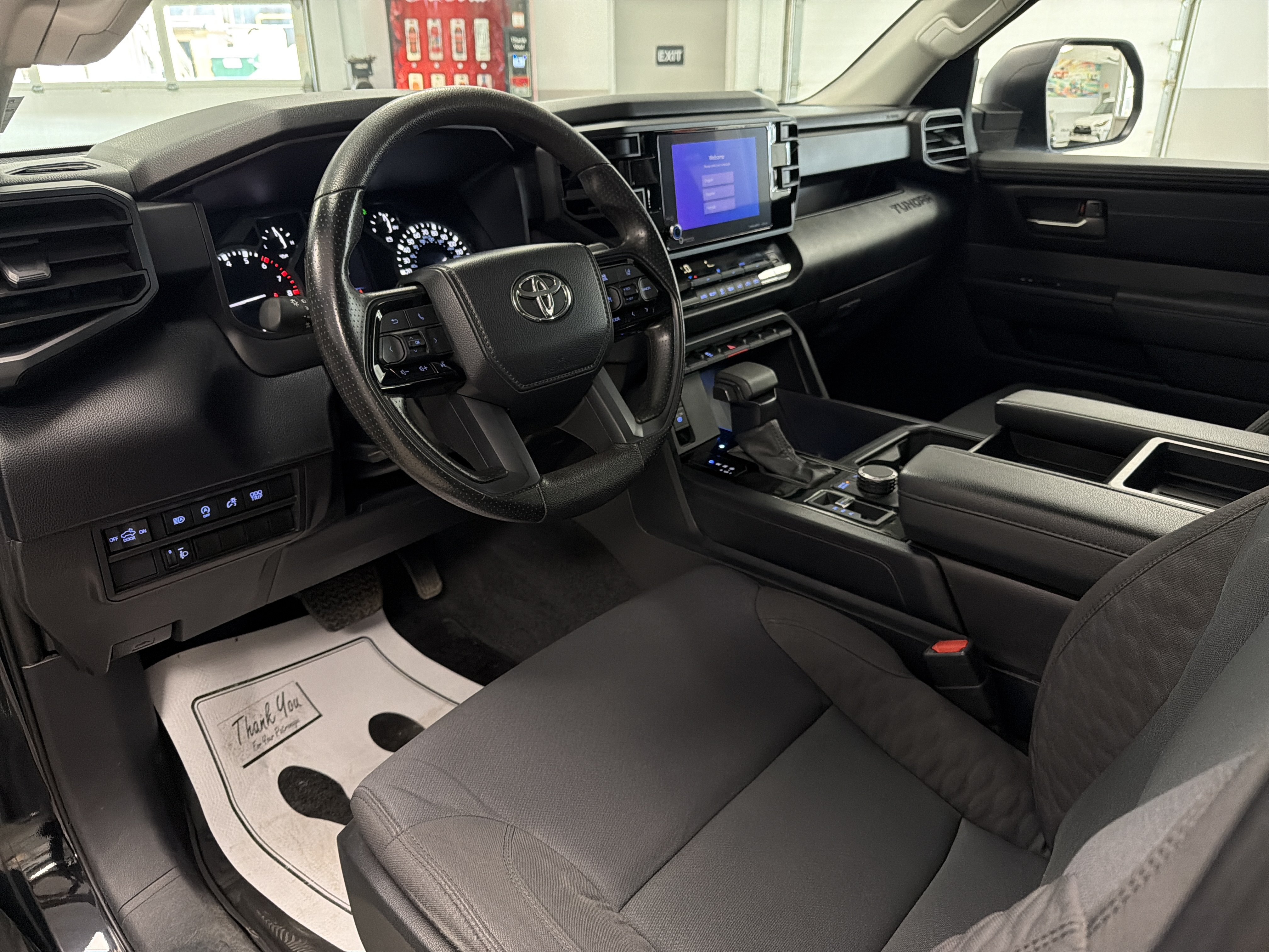 Used 2024 Toyota Tundra SR5 w/ SX Package AWD/4WD image 25