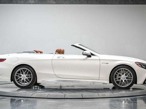 Used 2019 Mercedes-Benz S 63 AMG 4MATIC Cabriolet w/ Driver Assistance Package image 21
