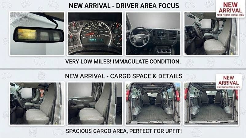 Used 2014 Chevrolet Express 1500 RWD image 3