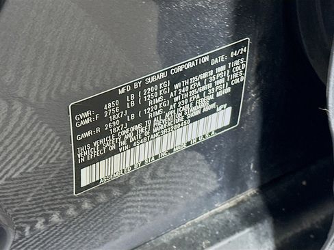 Used 2024 Subaru Outback Limited image 12