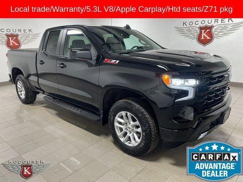 Used 2024 Chevrolet Silverado 1500 RST AWD/4WD image 1
