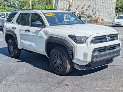 Used 2025 Toyota 4Runner SR5