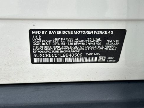 Used 2020 BMW X5 xDrive40i w/ Convenience Package AWD/4WD image 35