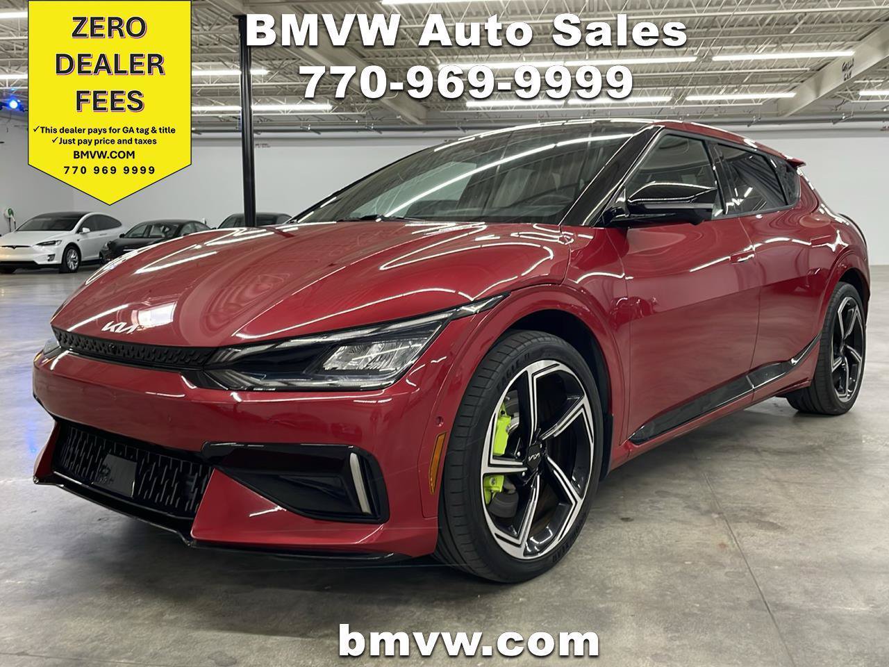 Used 2023 Kia EV6 GT AWD/4WD image 1