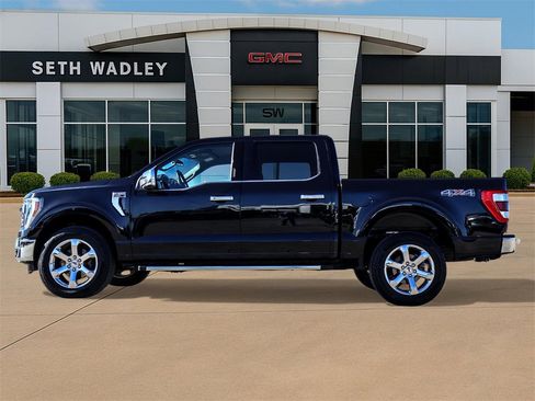 Used 2023 Ford F150 Lariat w/ Equipment Group 502A High image 4