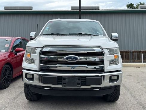 Used 2015 Ford F150 Lariat AWD/4WD image 2