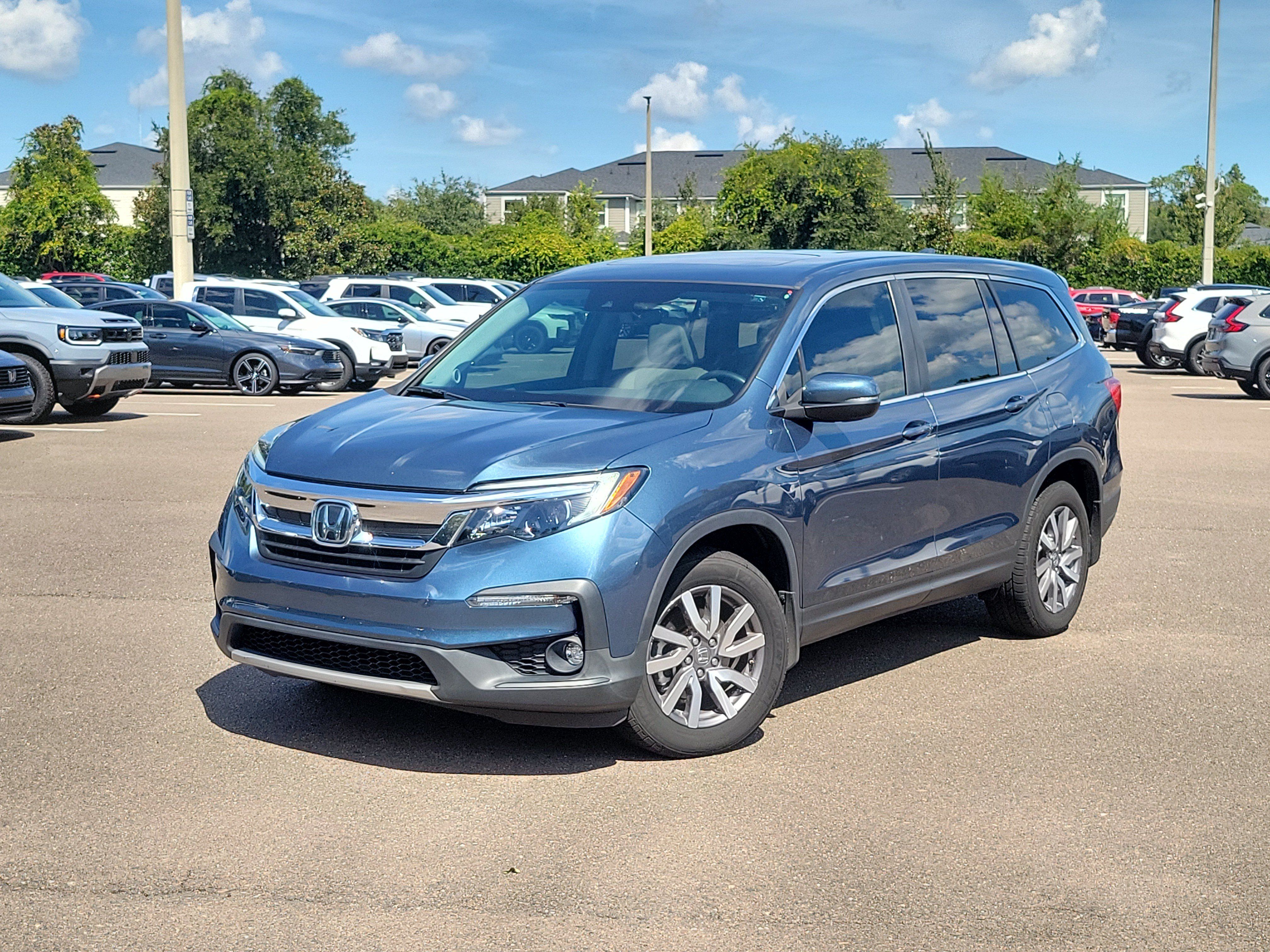 Certified 2020 Honda Pilot EX-L 360° Tour