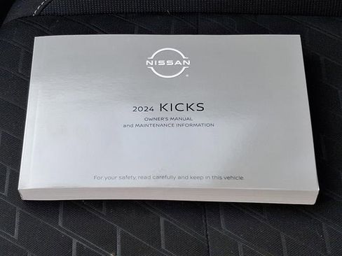 Certified 2024 Nissan Kicks SV image 25