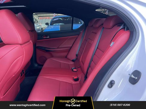 Used 2024 Lexus IS 350 F Sport w/ Memory Package image 9