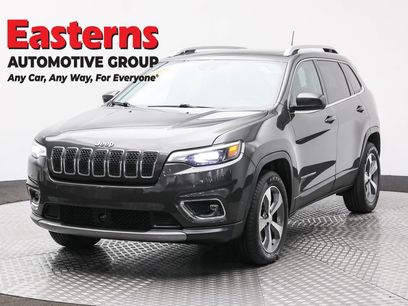 Used 2021 Jeep Cherokee Limited