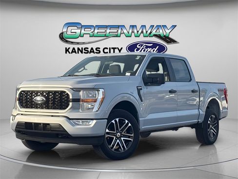Used 2022 Ford F150 XL w/ STX Appearance Package image 3