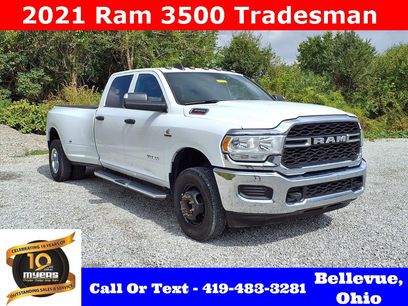 Used 2021 RAM 3500 Tradesman w/ Chrome Appearance Group