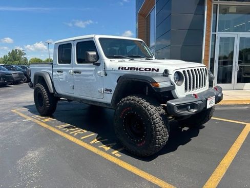 Used 2020 Jeep Gladiator Rubicon AWD/4WD image 2
