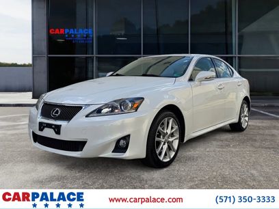 Used 2012 Lexus IS 250 AWD