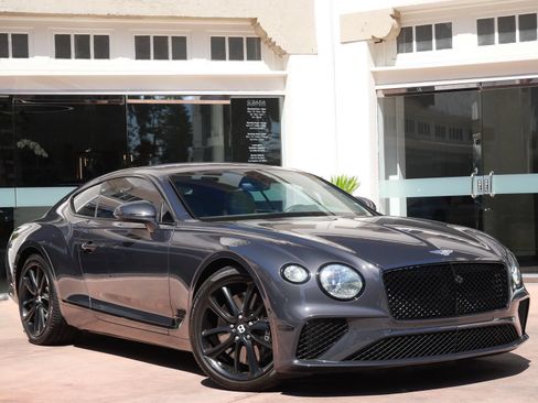 Used 2022 Bentley Continental GT AWD/4WD image 1