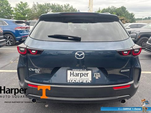 Used 2024 MAZDA CX-50 AWD 2.5 S w/ Premium Plus Pkg image 4