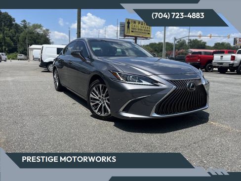 Used 2019 Lexus ES 350 w/ Premium Package FWD image 1