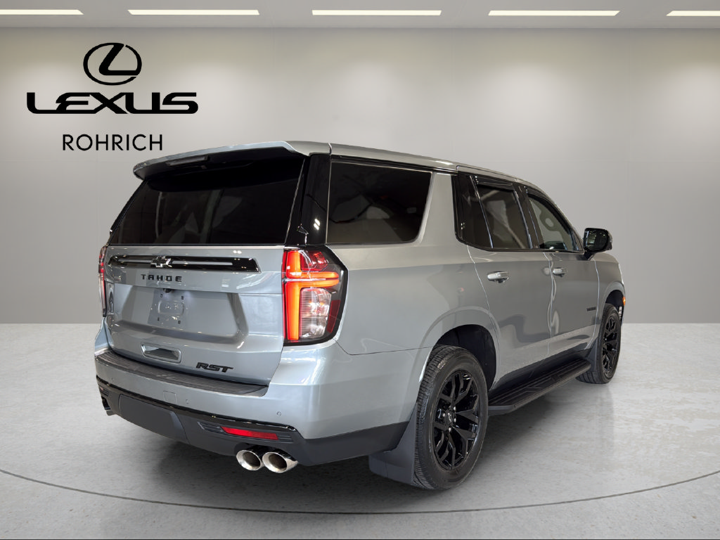 Used 2023 Chevrolet Tahoe RST w/ RST Performance Edition AWD/4WD image 6