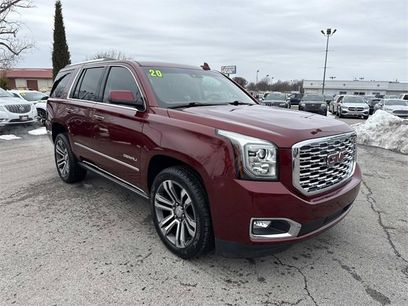 Used 2020 GMC Yukon Denali w/ Denali Premium Package