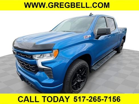 Certified 2022 Chevrolet Silverado 1500 RST w/ Z71 Off-Road Package AWD/4WD image 1