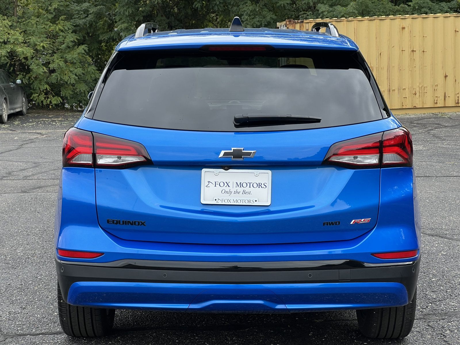 Used 2024 Chevrolet Equinox RS w/ RS Leather Package AWD/4WD image 45