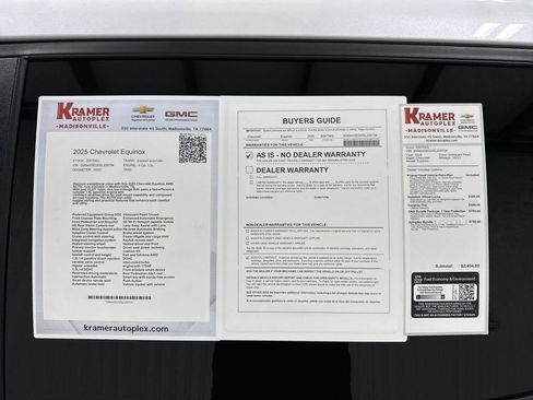 Used 2025 Chevrolet Equinox ACTIV image 35