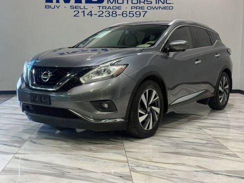 Used 2016 Nissan Murano Platinum w/ Platinum Technology Package image 2