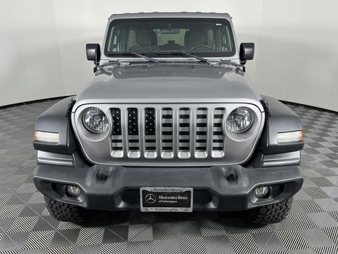 Used 2018 Jeep Wrangler Unlimited Sport S image 7