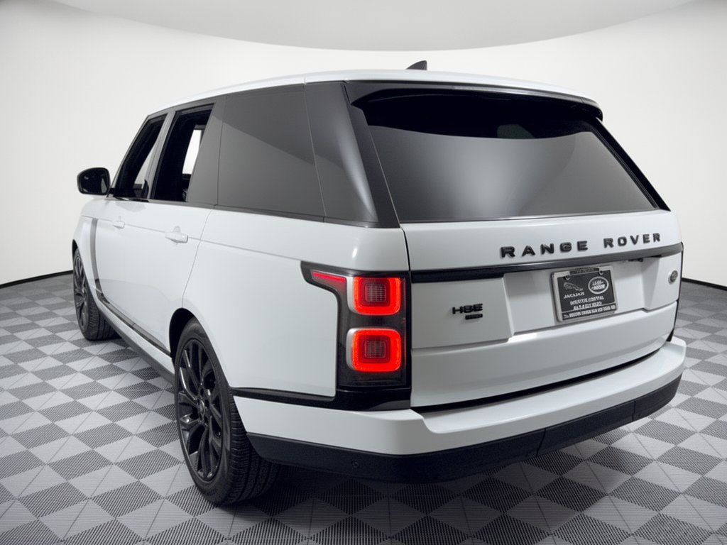 Used 2020 Land Rover Range Rover HSE AWD/4WD image 3