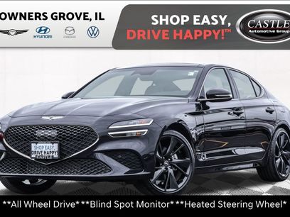 Used 2023 Genesis G70 2.0T w/ Sport Prestige Package