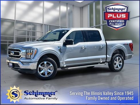 Used 2021 Ford F150 XLT w/ Equipment Group 302A High AWD/4WD image 1
