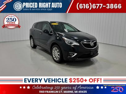 Used 2019 Buick Envision Essence