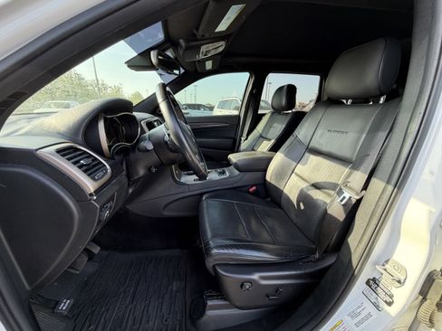 Used 2015 Jeep Grand Cherokee Summit w/ Platinum Series Group AWD/4WD image 9