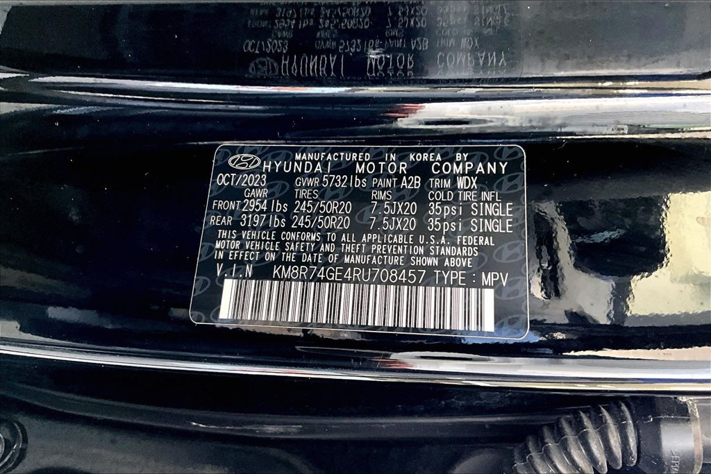 Used 2024 Hyundai Palisade Calligraphy FWD image 19