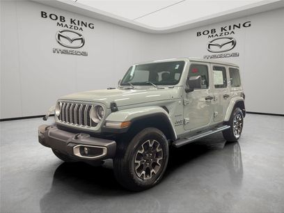 Used 2024 Jeep Wrangler Unlimited Sahara w/ Technology Group