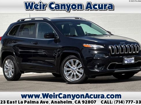 Used 2016 Jeep Cherokee Overland image 1