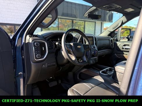 Certified 2022 Chevrolet Silverado 2500 High Country w/ Z71 Off-Road Package image 15
