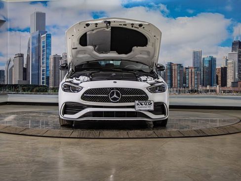 Certified 2023 Mercedes-Benz C 300 4MATIC Sedan image 4