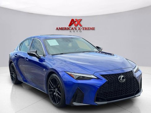 Used 2021 Lexus IS 350 F Sport w/ Dynamic Handling Package RWD image 8